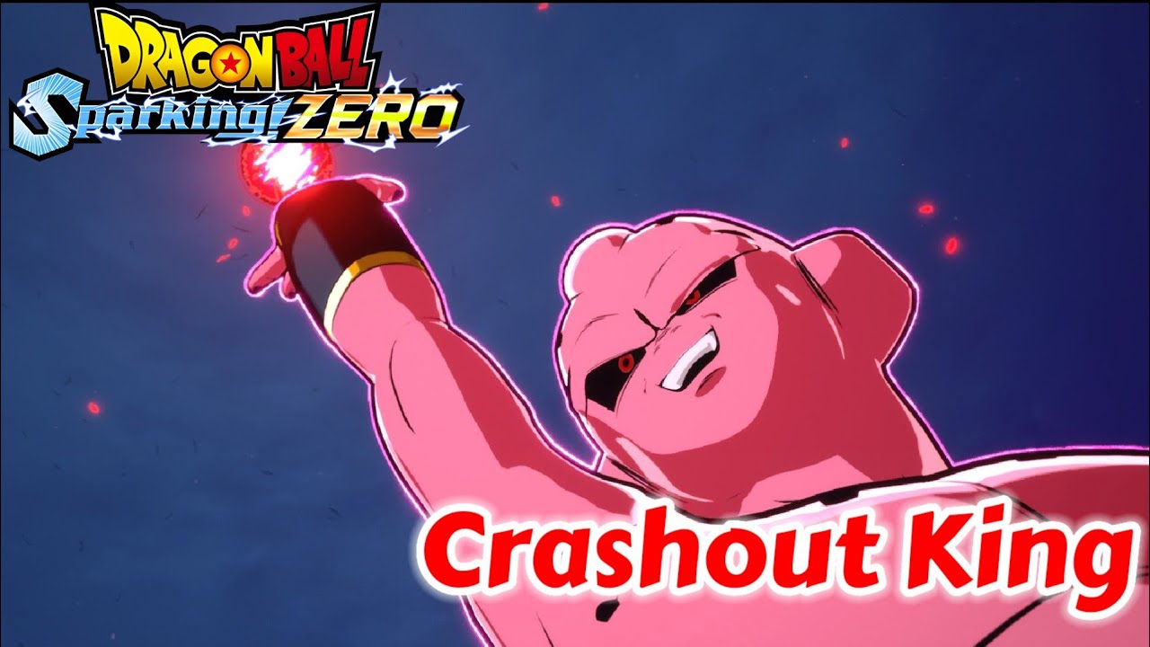 Kid Buu is The CRASHOUT KING | Dragon Ball Sparking Zero - YouTube