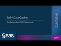 SAS Data Quality: The Power of the SAS Matchcode
