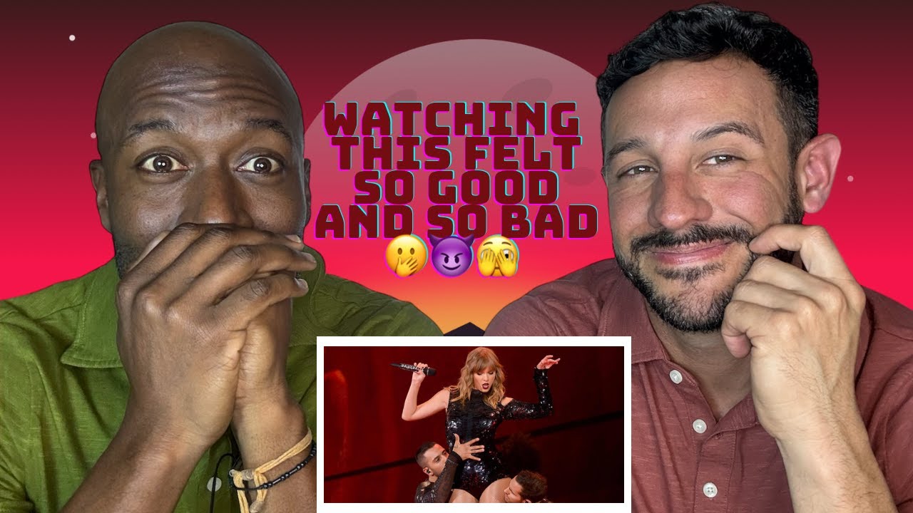 FIRST TIME Listening! - I Did Something Bad - Taylor Swift Reputation Tour LIVE! 😈