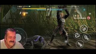 shadow fight arena : champions lynx.exe || blessed gaming