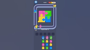 Color Blast | Block Shooter | Level 4-5 #games #game #colorblast #funny #viral