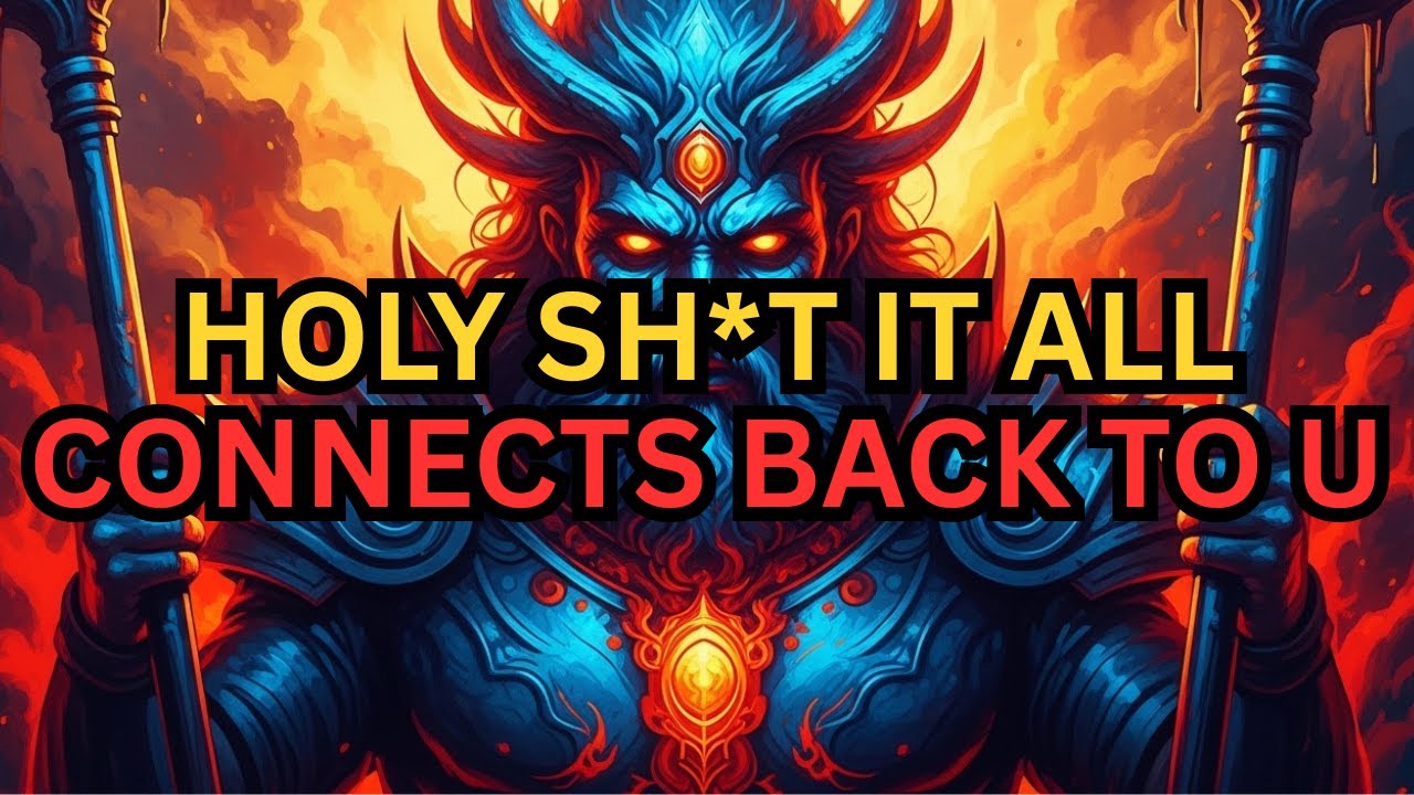 CHOSEN ONES, THE BLOODLINE OF GOD BEGINS WITH YOU YOU'RE THE FIRST GOD EVER 🔱👁️