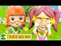 Peek a Boo Song | Hide & Seek | Kids Education & Nursery Rhymes | Kids Songs by Little Treehouse