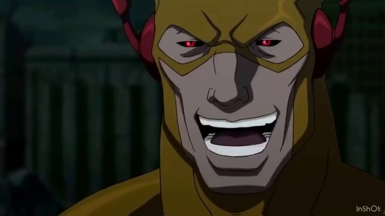 It was me Barry-( reverse flash hates boners)