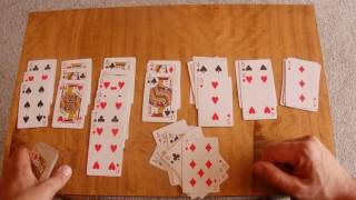 ASMR - Playing Solitaire - Australian Accent - Describing Each Move with a Quiet Whisper
