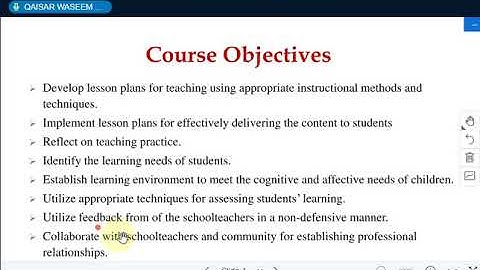 Teaching Practice-II Course Code:8608 Workshop 1 - 01 I AIOU I QAISAR WASEEM QURESHI