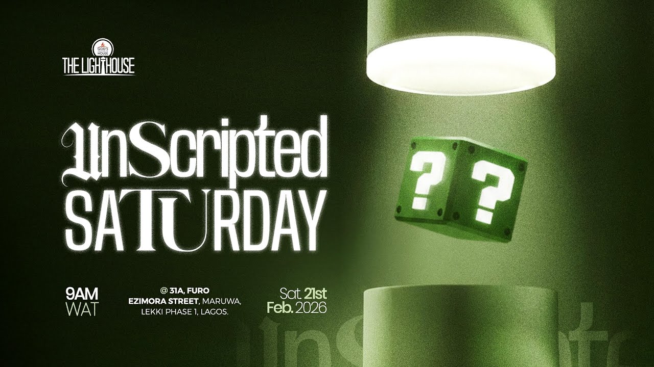 UNSCRIPTED SATURDAY AT LIGHTHOUSE