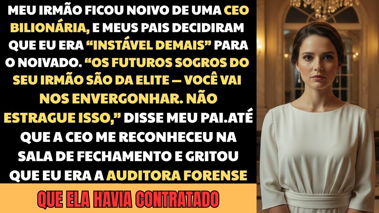 Minha família me escondeu dos sogros da elite — Até eles me reconhecerem como a auditora…