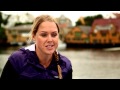 Meet Dane Michelle Vesterby before Ironman 70.3 Haugesund, Norway