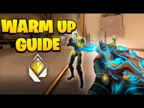 How to Warm Up Like a Radiant on CONSOLE Valorant