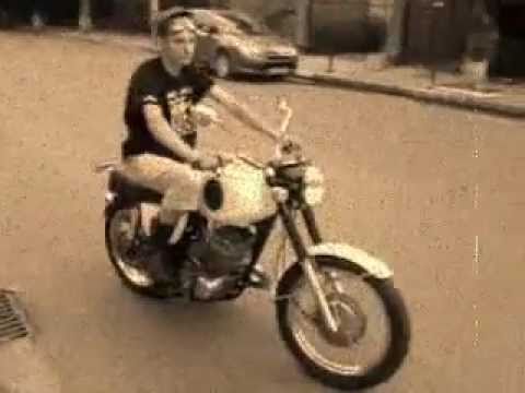 Иж ПС 400 - первый выезд с резонатором