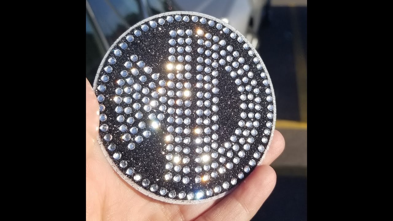 RHINESTONE DECALS MADE WITH CRICUT YouTube