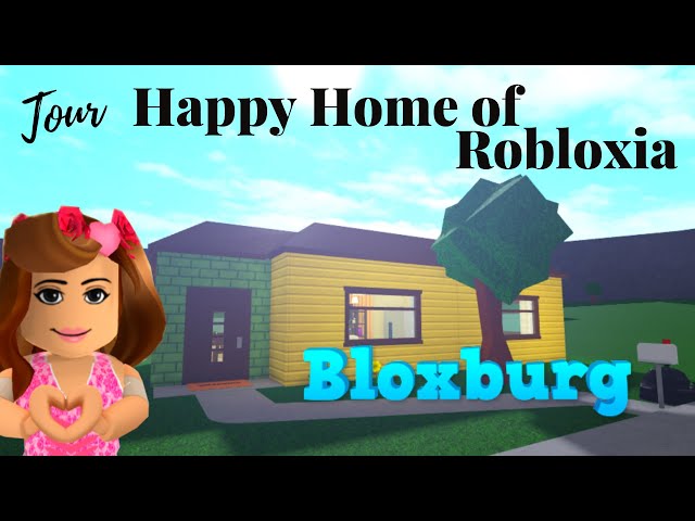 ROBLOX-Styled Mini Happy Home in Blockland