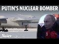 Vladimir Putin taunts West with flight on ex-Soviet nuclear-capable bomber