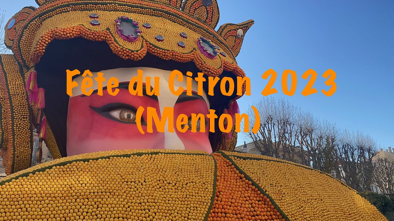 Menton 2023 - YouTube