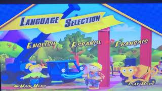 bob the builder race to the finish 2009 dvd menu walk-through