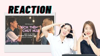 NGƯỜI HÀN MÊ MỆT VỚI TLINH & GREY D - XÍCH THÊM CHÚT NỮA @HƯƠNG MÙA HÈ LIVE REACTION