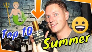 Top 10 BEST Summer Fragrances (Best Hot Weather Colognes)