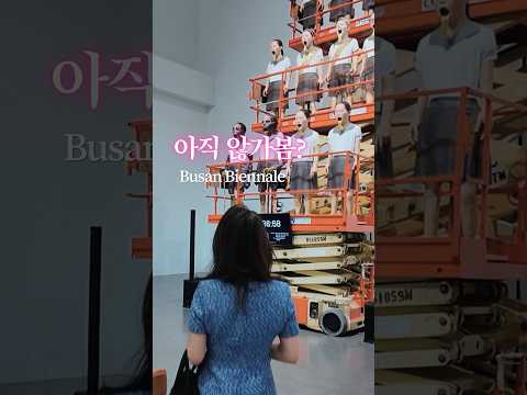 부산비엔날레 프리뷰 |부산가볼만한곳 | Busan Biennale 2026 Pre-Opening #전시추천 #부산여행