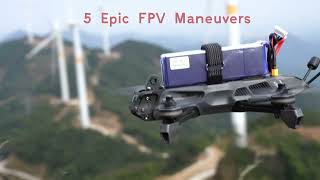5 Epic FPV Maneuvers for Beginners