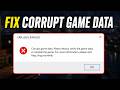 How to Fix GTA 5 Corrupt Game Data | ERR_GEN_INVALID Solved (2026)