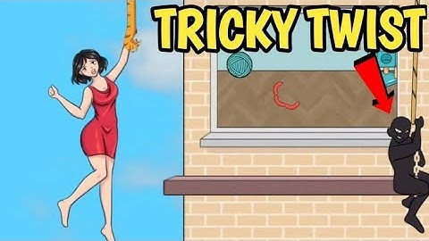 Tricky twist 🪢 all levels walkthrough Android part 1 💥