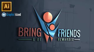 Logo Design Illustrator || How to Make a Professional Logo in Adobe Illustrator cc Full Tutorials