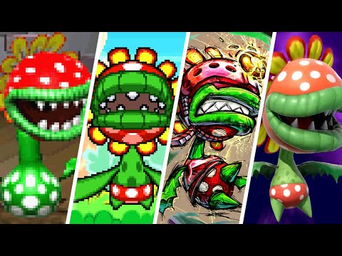 Evolution of Petey Piranha Battles in Super Mario Games (2002-2021)