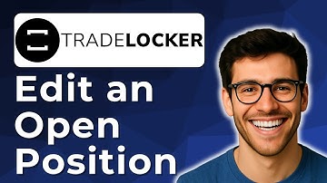 How to edit an open position on TradeLocker [2025 Easy Guide]