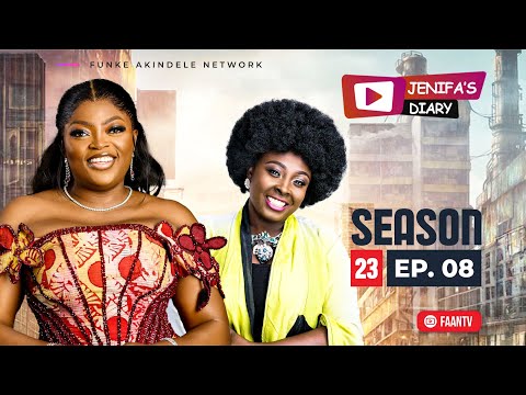 Jenifa S Diary Season 23 EP 8 FRAUD Funke Akindele Shege Tobi Makinde Ken Enrics