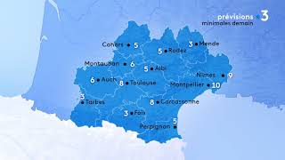 Prévisions météo de ce vendredi : le froid revient avec de la neige sur les hauteurs