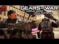 How to Make Gears of War Cosplay Armor out of EVA Foam - Free Templates - Marcus Fenix E-Day Costume