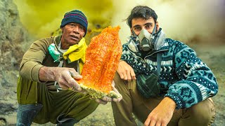 Así es la EXTREMA VIDA de los MINEROS del INFIERNO