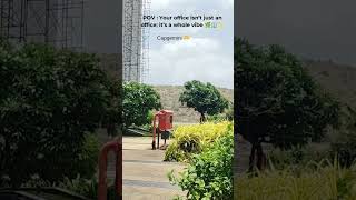 Work place Asthetics Unlocked🔓..📍Capgemini office,Pune#corporate #punereel#fyp#explorepage#9to5life