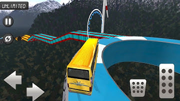 Bus Impossible Tracks Stunt Racing 3D_ Android GamePlay #2