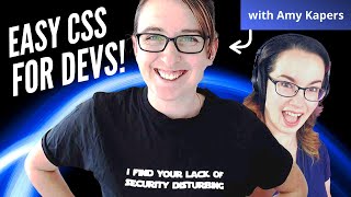 Awesome Login CSS Customization! (feat. Amy Kapers)