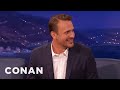 Jason Segel On Paul Rudd’s Urinal Pranks  - CONAN on TBS