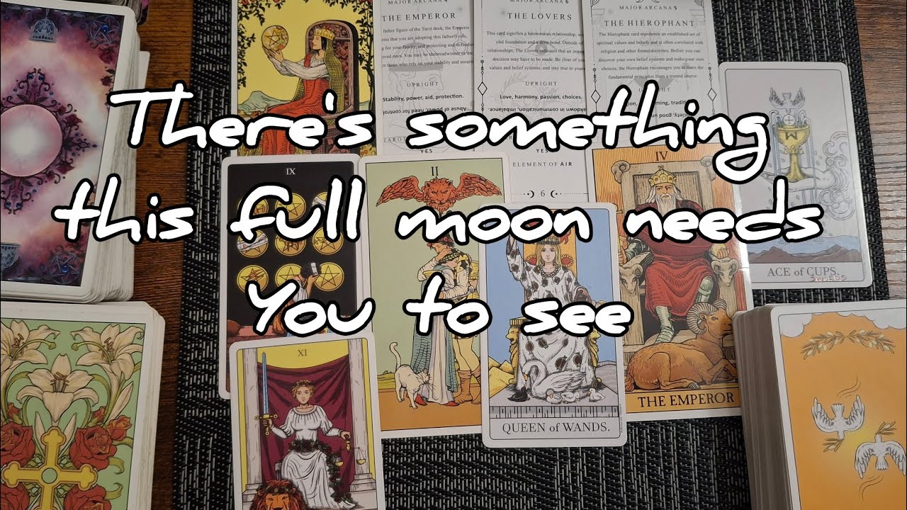 Full Moon Energy is bringing the truth of ur situation to light. Message Specific 4 the collective.
