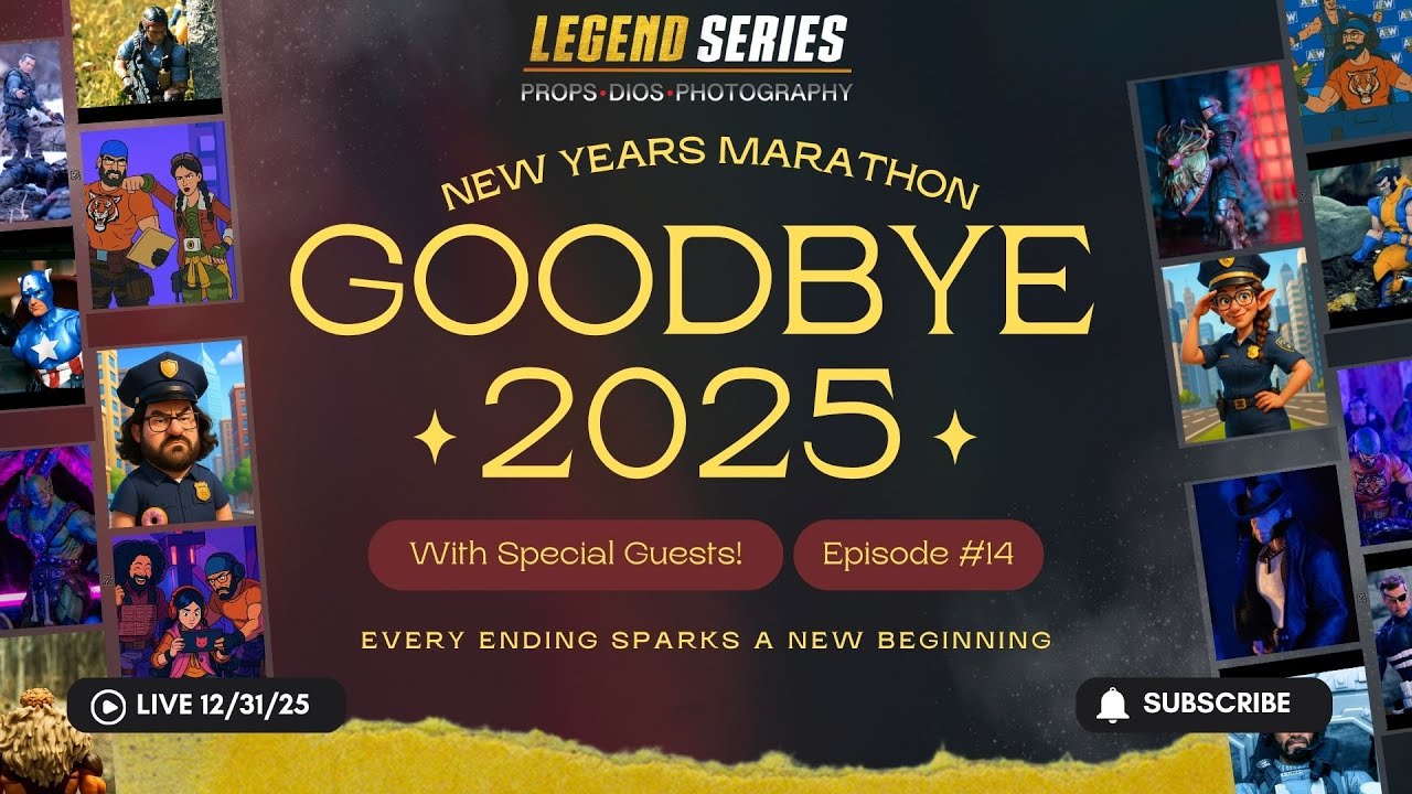Legends Series Rings in the New Year! W Guests!