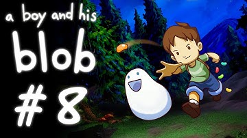 A Boy and His Blob - Part 8: Bean Lessons!