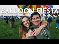 We went to the WORLD'S LARGEST HOT AIR BALLOON FESTIVAL | Albuquerque Balloon Fiesta 2021