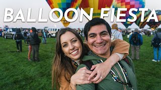 We went to the WORLD'S LARGEST HOT AIR BALLOON FESTIVAL | Albuquerque Balloon Fiesta