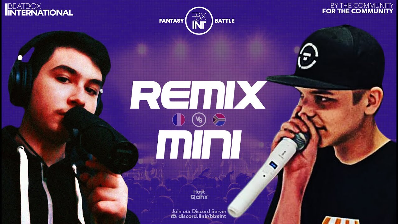MINI 🇫🇷 vs REMIX 🇿🇦 | Fantasy Beatbox Battle