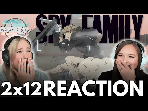 Part Of The Family 💖 | SPYxFAMILY | Reaction 2x12