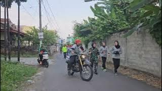 PASKIBRAKA KOTA LUBUKLINGGAU 2024, Perjalanan Menuju Desa Bahagia (Lokasi Karantina)