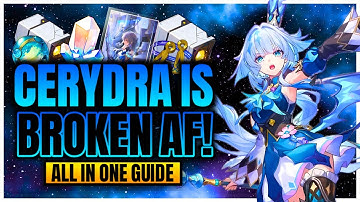 Cerydra Guide: Lightcones, Relics, Materials and Teams | Honkai: Star Rail