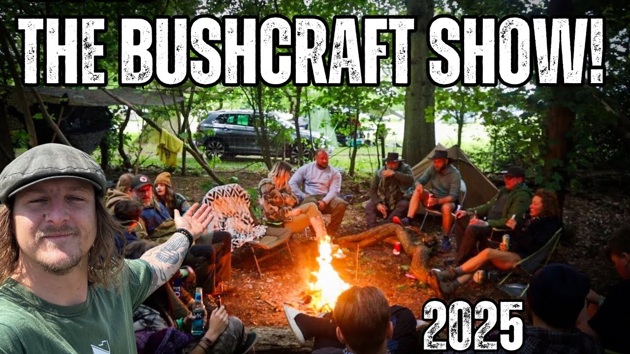 The Bushcraft Show- MY EXPERIENCE!