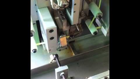 WCE 1804 Automatic Taping Machine
