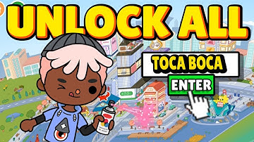 Toca Boca Codes 2025 ✅ How to UNLOCK EVERYTHING in Toca Boca for FREE *NEW UPDATED CODE*