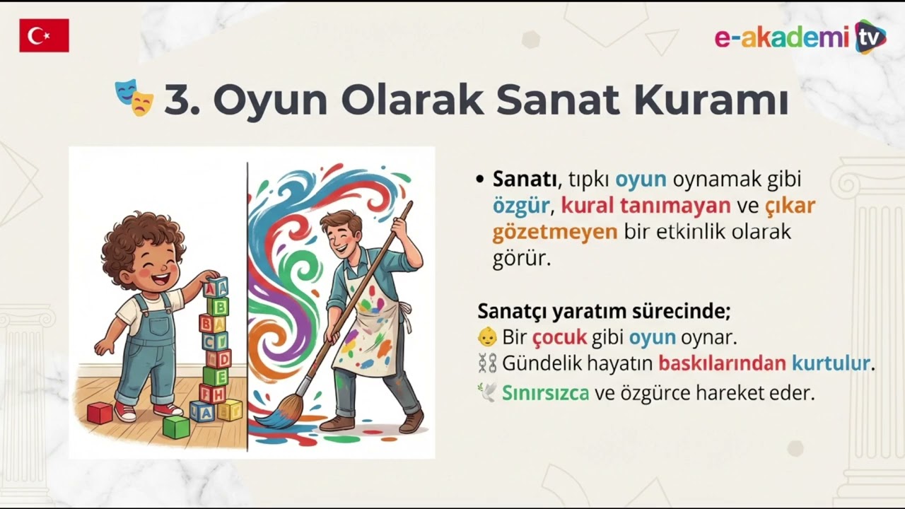 10 Felsefe 6.Ünite (Özet): Estetik ve Sanat Felsefesi